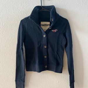 Navy Hollister Pullover